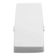 thumbnail image 2 of Rectangular Interior Roof Lamp Cover, Dome Light Housing Cover 336201 Perfect Fit Plastic  For Car, 2 of 8