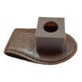 thumbnail image 4 of Lipstore Porte-Craie de Piscine Compact pour Hommes Femmes Accessoires de Table de Piscine Marron, 4 of 8