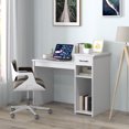 thumbnail image 4 of Patiojoy Bureau d'Ordinateur avec Étagère de Rangement Bureau d'Étude Moderne avec Tiroir Bureau Polyvalent pour Bureau à Domicile Table pour Portable, 4 of 10