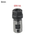 thumbnail image 2 of Motor Shaft Collet Chuck ER11 ER16 ER20 A 5-16mm Extension Rod Toolholder CNC, 2 of 8