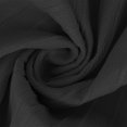 thumbnail image 5 of Chemises pour Hommes, Chemise Habillée Décontractée à Manches Courtes Boutonnée Texturée Hawaïenne Unie, 5 of 5