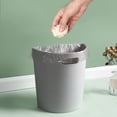thumbnail image 1 of Kitchen Waste Punching Wall-mounted Kitchen Trash Can Portable Trash Can Household Bathroom Trash Can Wall-mounted, 1 of 6