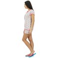 thumbnail image 2 of Bimba Ensemble de Nuit Mignon pour Femmes en Coton, Haut Boutonné avec Short, 2 of 7