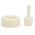 thumbnail image 1 of Crispy Egg Roll , DIY White Cone  Waffle Cone  Heat Resistant  For Kitchen For Family, 1 of 8