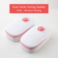 thumbnail image 1 of TopLLC Time-sealed Feeder, Pet Feeder With Timer, Timing And Control Of Dry Or Semi-wet Food, Food Dispenser, 48-hour Timing, 1 of 3