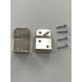 thumbnail image 4 of Mainstays Universal Bracket, Nickel, 4 of 6
