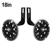 2pc Kids Bike Auxiliary Wheel For Kids 14 16 20 Inches Baby Bike Balance Wheels