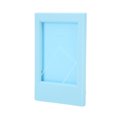 thumbnail image 1 of Stand Photo Frame, Rectangle Decorative Photo Frame Compact Classical Replaceable  For Bedroom Sky Blue, 1 of 8