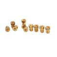 thumbnail image 3 of Carburetor Main Nozzle,10pcs Main Jet Nozzle Main Jet Main Jet Kits Sleek Aesthetic, 3 of 8