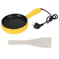 thumbnail image 3 of Electric Frying Pan, Come With Wooden Spatula, Electric Cooking Pan, Non-Stick Steak Dormitory Home Kitchen Pancake For Frying Egg, 3 of 8