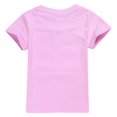 thumbnail image 4 of TZEWGL Tunique d'Été à Manches Courtes Imprimée pour Vêtements d'Enfants Taille 3-4T, 4 of 4