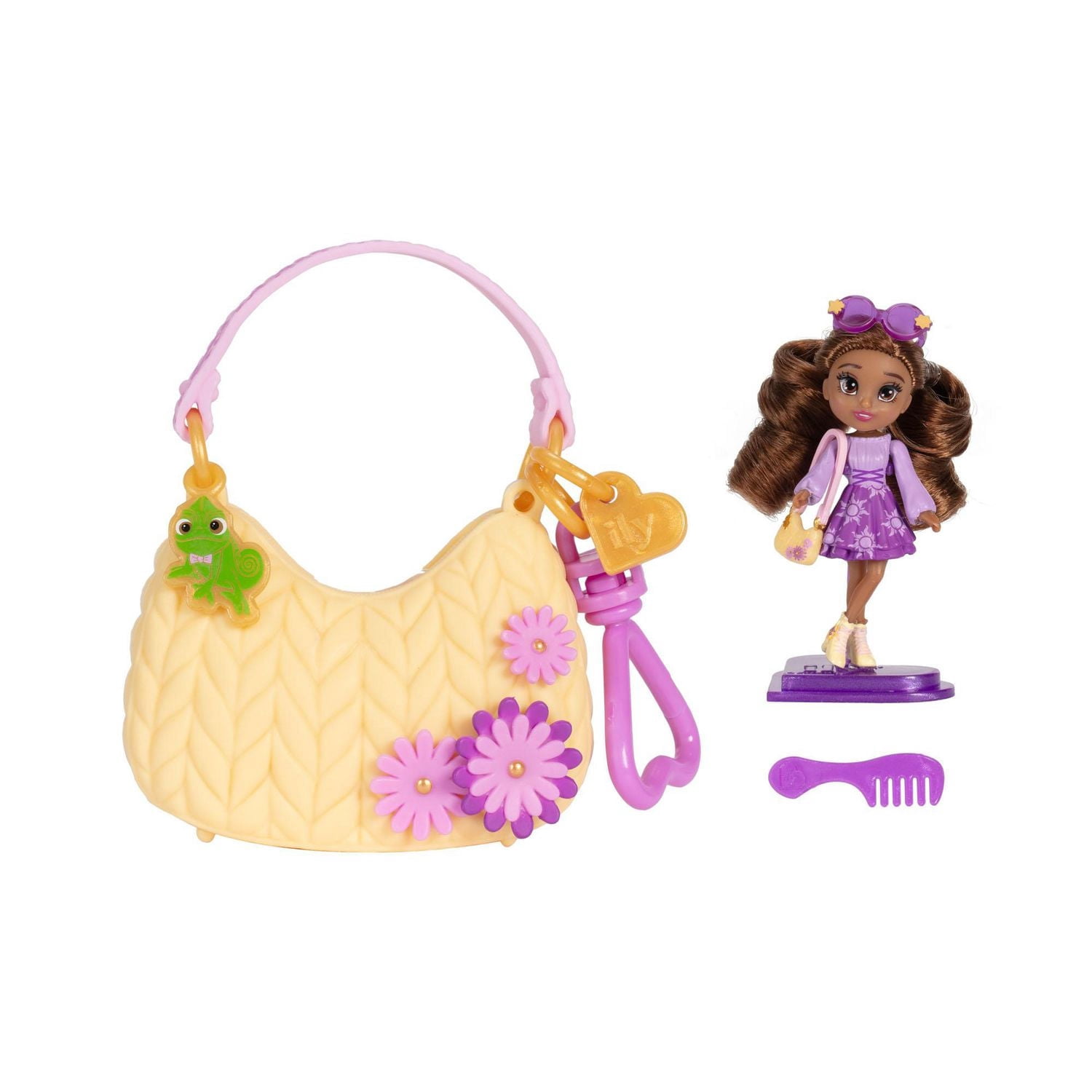Tote-ily Teenies de Disney Ily 4ever - Raiponce