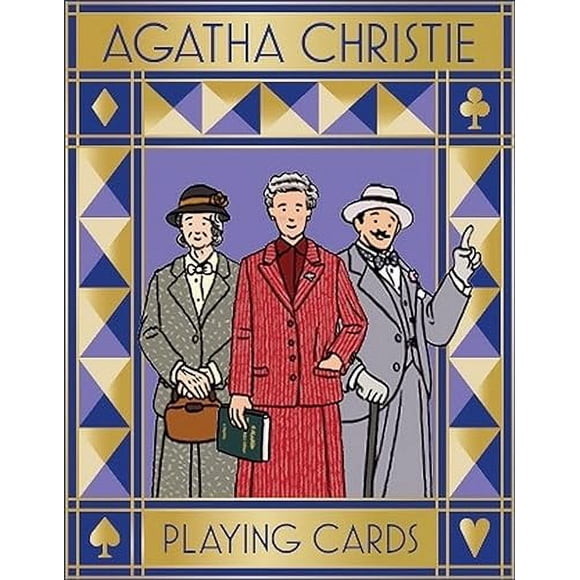Laurence King Agatha Christie Cartes à Jouer
