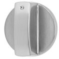 thumbnail image 1 of 8mm Stove Knob Zinc Alloy Universal Kitchen Oven Cooker Control Dial Knob Adapter Silver, 1 of 6