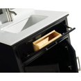 thumbnail image 4 of Vanity Art 30" Single Sink Bathroom Vanity Set with Engineered Marble Top and Free Mirror, 4 of 5