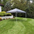 thumbnail image 4 of Sunnydaze Standard Pop Up Canopy with Carry Bag - 12' x 12' - Gray, 4 of 8