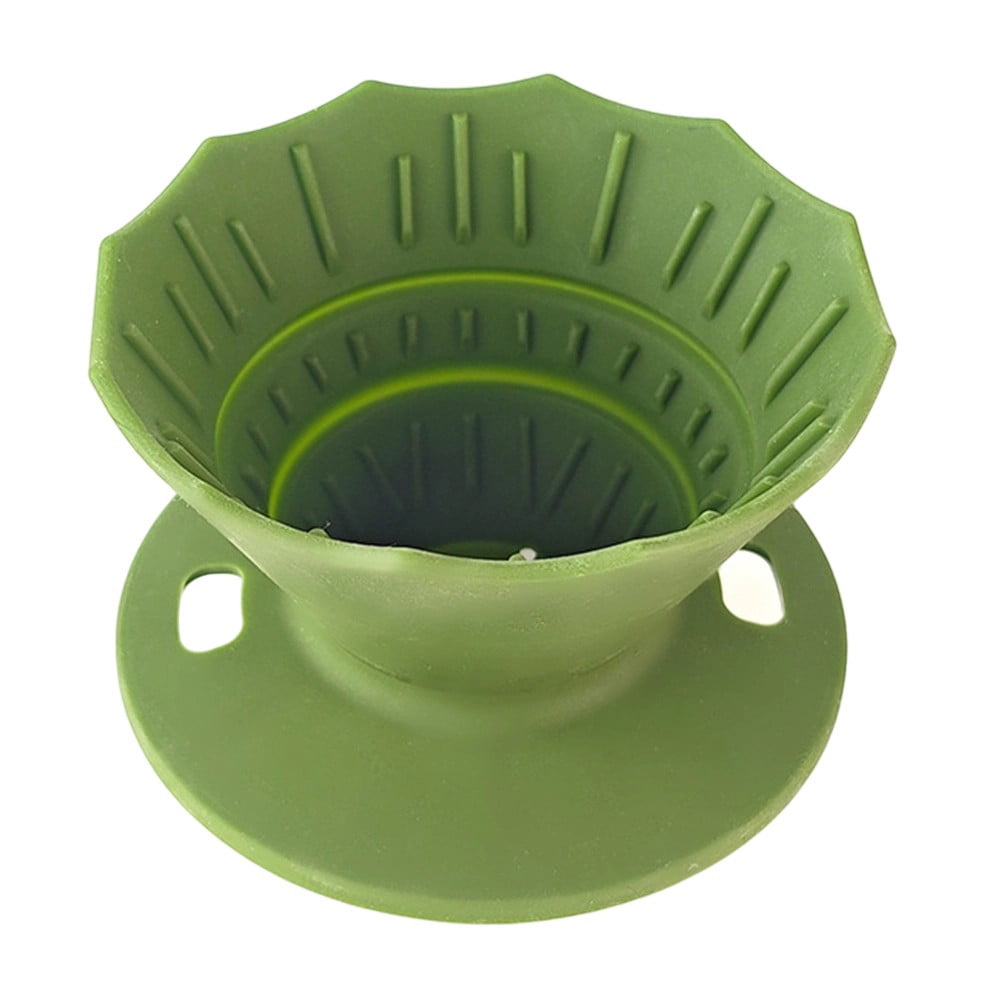 Silicone Dripper with Unique Design Great for Flavorful Coffee Extraction
