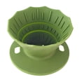 thumbnail image 1 of Silicone Dripper with Unique Design Great for Flavorful Coffee Extraction, 1 of 11