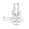 thumbnail image 3 of Mechanical Claw, Durable Aluminium Alloy High Strength Flexible Movement Robot Clamp  For MG995 Servo, 3 of 8