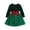 ZD-Green, variant on Zanarzt Little Girls Christmas Dress Toddler Baby Girl Christmas Dress for Girls Long Sleeve Dress Girls Winter Party Dress Red,7 Years