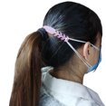 thumbnail image 3 of 10pcs Face Mask Earband Extension Hook Adults Children Respirator Ear Ropes 4-gear Adjustable Buckle, 3 of 9