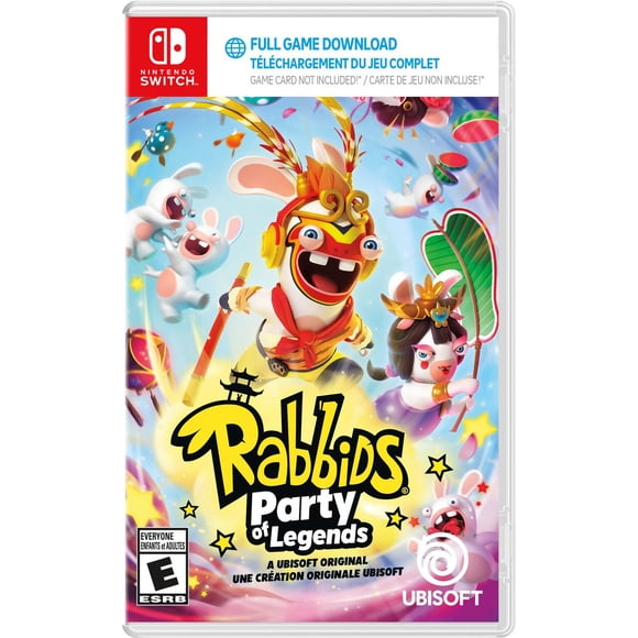 Rabbids Party of Legends (Nintendo Switch)