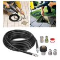 thumbnail image 3 of Pressure washer drain cleaning hose, sewer hose,drain cleaner, 3 of 8