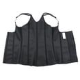 thumbnail image 5 of Three-Layer 9 Steel Bone Adjustable Shoulder Strap Rubber Corset Vest Latex Corset Abdominal Body Shaper, 5 of 5
