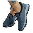thumbnail image 3 of Kcodviy Modèles pour Couples Espadrilles Décontractées Simples Chaussures pour Femmes Pointure 13 Chaussures Commerce Extérieur Femmes Espadrilles Classiques en Nylon Chaussures de Randonnée en Plein Air pour Femmes Chaussures de Course Bottes Espadrilles pour Femmes Pointure 11 Chaussures de Sport, 3 of 6