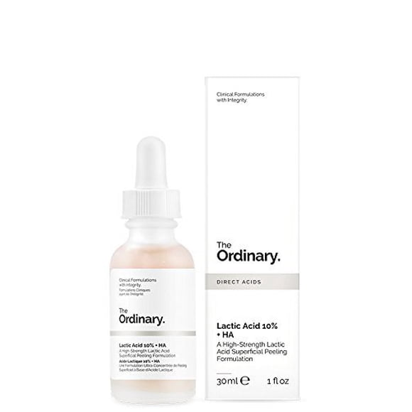 The Ordinary Acide Lactique 10 % + Ha 2 % 30 ml