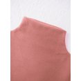 thumbnail image 1 of Yeahdor Chandails Thermiques à Manches Longues pour Garçon Fille, Doublés en Molleton, Couche de Base de Compression, T-Shirts à Col Rond, T-Shirts Doux, Rose 100, 1 of 7