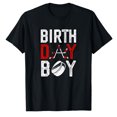 thumbnail image 1 of AALJY T-Shirt de Fans de Hockey Sports d'Hiver pour Garçon Décorations de Fête d'Anniversaire, 1 of 1
