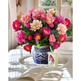 thumbnail image 3 of Nouveau Grand Bouquet de Pivoines à Main, 3 of 4