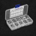 thumbnail image 4 of Ensemble de Vis et Vis pour Machine à Tête Poêle 260 Pcs /set 6-32 Acier Inoxydable Kit d'Assortiment de Vis et Vis pour Machine à Tête Poêle, 4 of 8