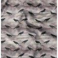 thumbnail image 1 of Soimoi Pink Rayon Fabric Crow Bird Print Sewing Fabric Yard 42 Inch Wide, 1 of 1