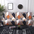 thumbnail image 1 of CHOK 2024 Futon Slipcover Armless Sofa Cover Stretch Sofa Bed Slipcover Protector Elastic, 1 of 2