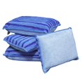 thumbnail image 1 of Magic Microfiber Sponge, Special Scrubbing Break Up Tough Grease Grime Buster Super Absorbent 4 Value Pack, 1 of 2