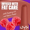 thumbnail image 2 of NYX Professional Makeup Rouge à Lèvres Fat Matte Couleur Lisse, Rose Robe (Nue), 2 of 4