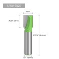 thumbnail image 1 of 1PC 12.7mm Shank Cleaning Bottom Router Bit Milling Cutter Engraving Woodworking, 1 of 6