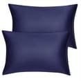 thumbnail image 1 of Unique Bargains Satin Pillowcase Zippered Silky Sateen, 1 of 9