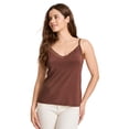 thumbnail image 1 of Jockey Women's Skimmies Ultralight Smoothing Soft Stretch Lace Cami, 1 of 7