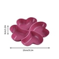 thumbnail image 3 of Dvkptbk Storage Segmented Candy Box Household Nut Box Dried Fruit Box Living Room Snack Box Plastic Fruit Box Snack Box Home Essentials, 3 of 3