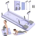 thumbnail image 1 of Pilates Board, Pilates Reformer Set,  Portable Foldable Abdominal Board Trainer Pilates Exerciser,Multifunctional Abdominal Pilates Board, 1 of 7