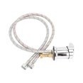 thumbnail image 1 of Shampoo Bed Faucet, Wear  Wash Hair Tap Leakproof Precise Control Hot Cold Mixing  for Most Shampoo Bowl, 1 of 8