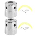thumbnail image 2 of LAFGUR Aluminum Alloy Lawn Mower Head 2 Piece/Set Lawn Mower With Replacement Lines, 2 of 8