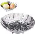 thumbnail image 1 of Stainless Steel Steamer Basket, Vegetable Steamer Basket for Instant Pot, 1 of 4