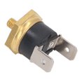 thumbnail image 3 of Temperature Switch, 5PCS Thermostat Controller Bimetal 250V M4 Thread Safe To Use  For Warmer For Water Heater, 3 of 7