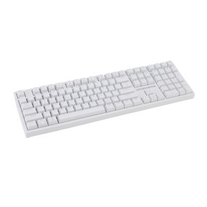 Clavier mécanique sans fil, commutateur brun 3 Mode USB C Filaire BT 5.1 Clavier mécanique 2.4Ghz pour PC portable