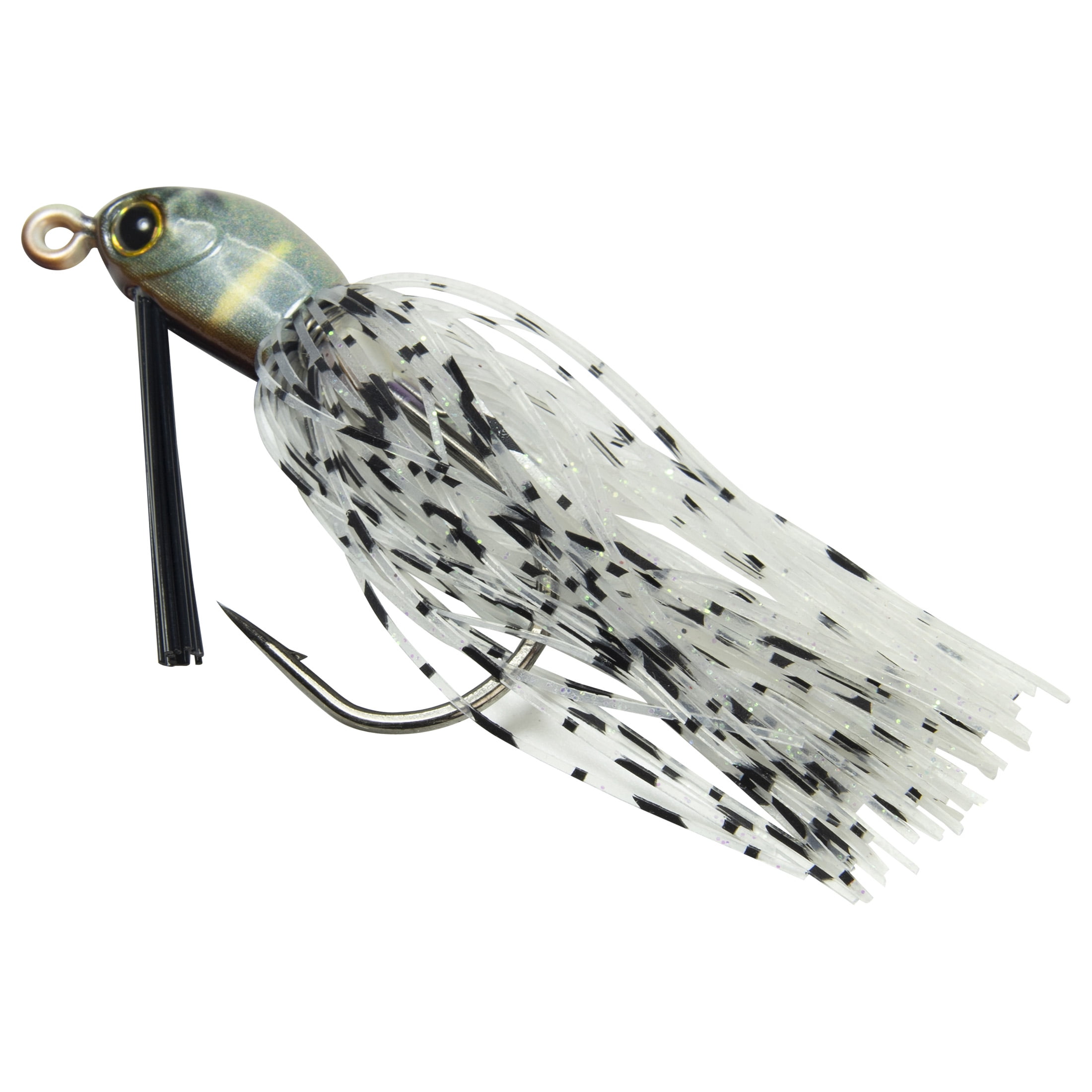 Lunkerhunt Natural Skirted Swim Jigs - Common Shiner - 3/8 oz