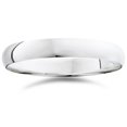 thumbnail image 1 of 4mm Dome High Polished Wedding Band 950 Platinum, 1 of 2